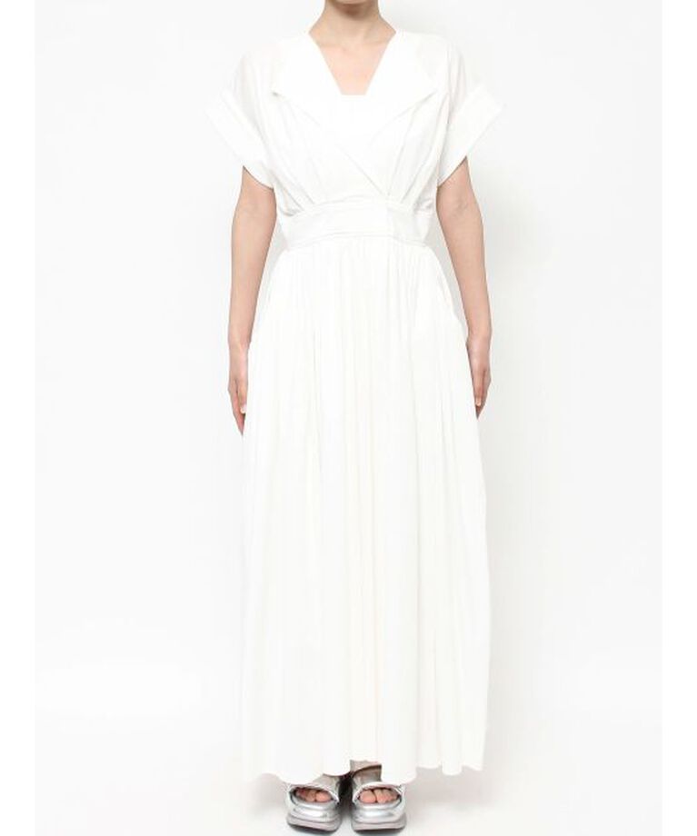 ELENDEEK「OPEN COLLAR SHIRT OP」|ワンピース|