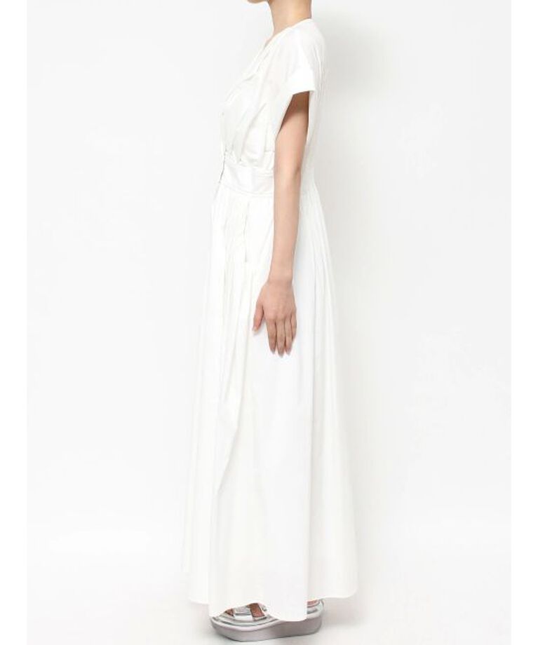 ELENDEEK「OPEN COLLAR SHIRT OP」|ワンピース|