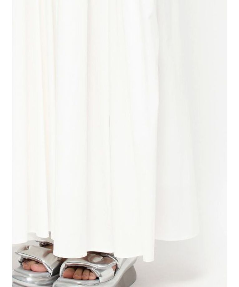 ELENDEEK「OPEN COLLAR SHIRT OP」|ワンピース|