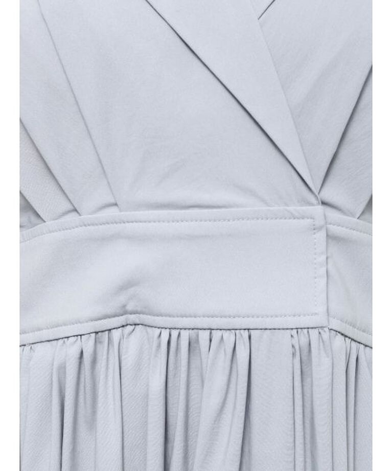 ELENDEEK「OPEN COLLAR SHIRT OP」|ワンピース|