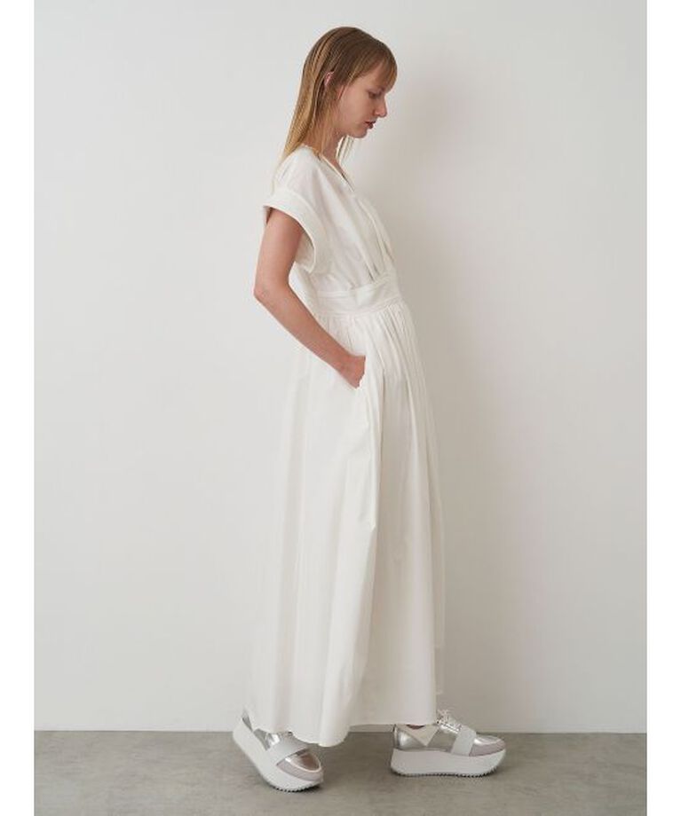 ELENDEEK「OPEN COLLAR SHIRT OP」|ワンピース|
