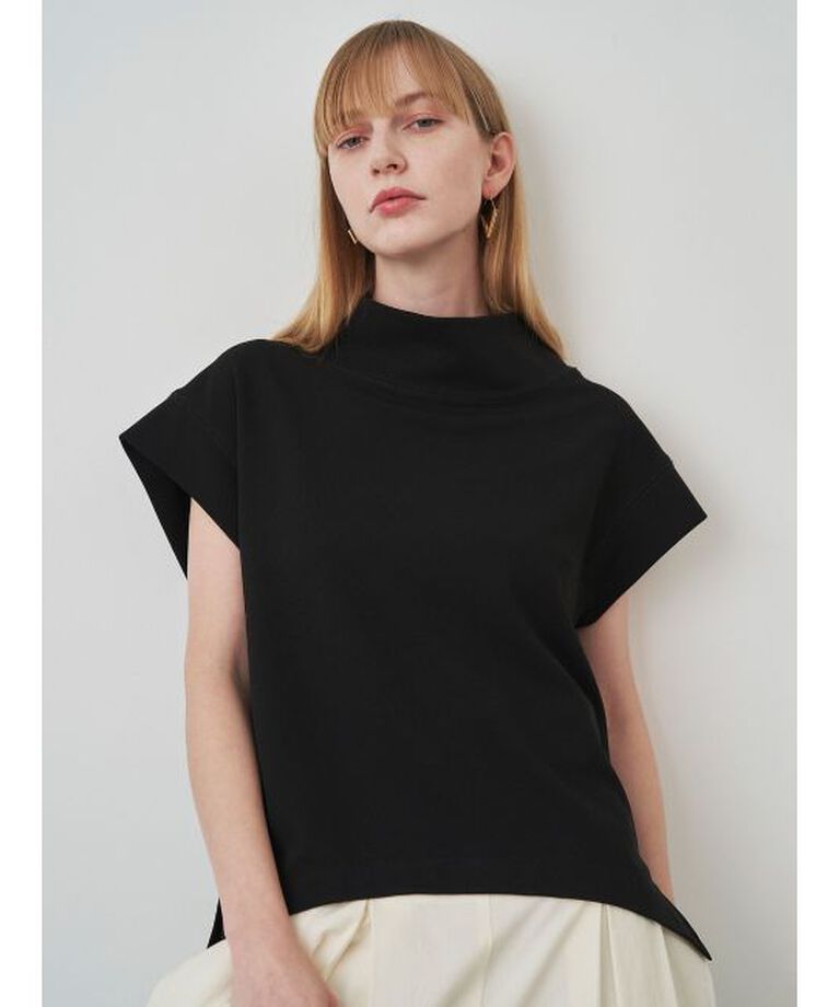 ELENDEEK「OFF NECK CS」|Tシャツ・カットソー|ブラック