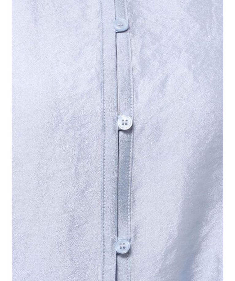 ELENDEEK「SHEER FRILL SLEEVELESS BL」|シャツ・ブラウス|