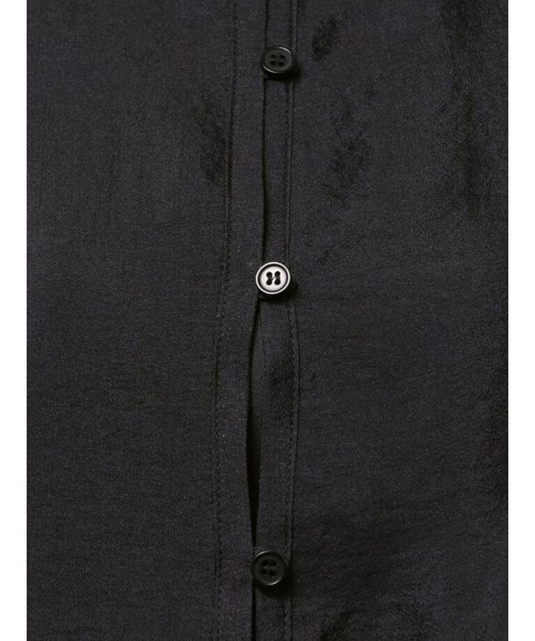 ELENDEEK「SHEER FRILL SLEEVELESS BL」|シャツ・ブラウス|