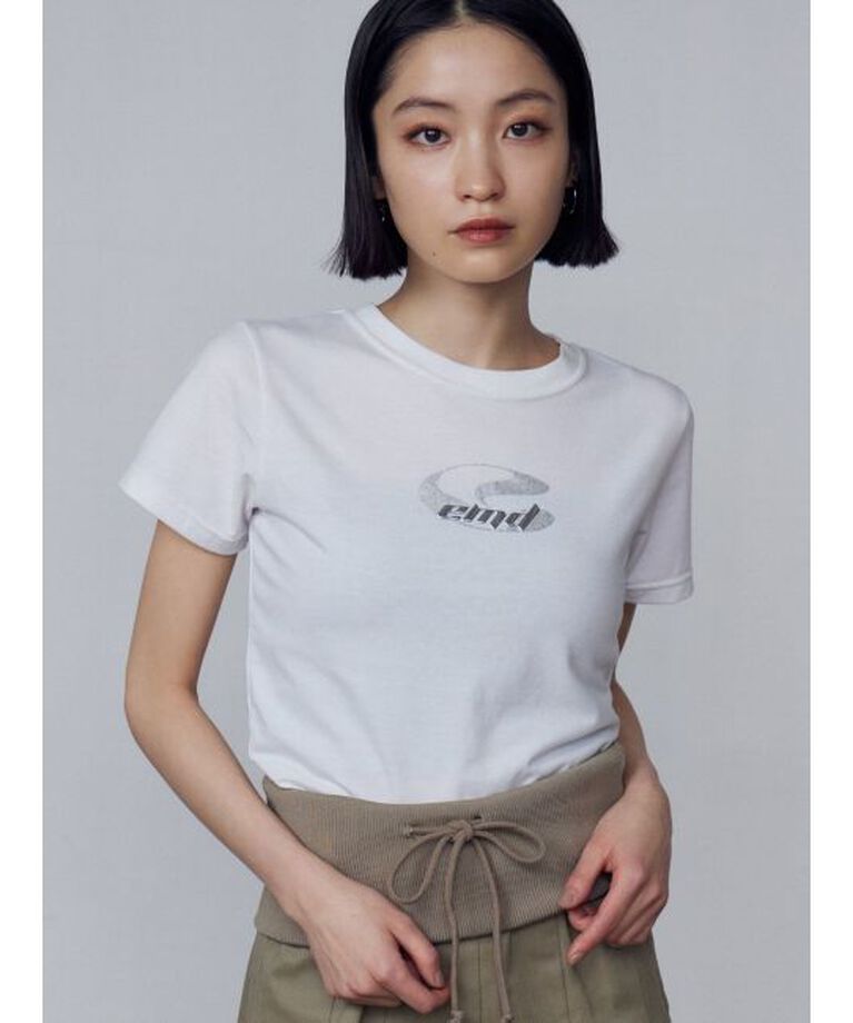 EMODA「メタルアートTシャツ」|Tシャツ・カットソー|