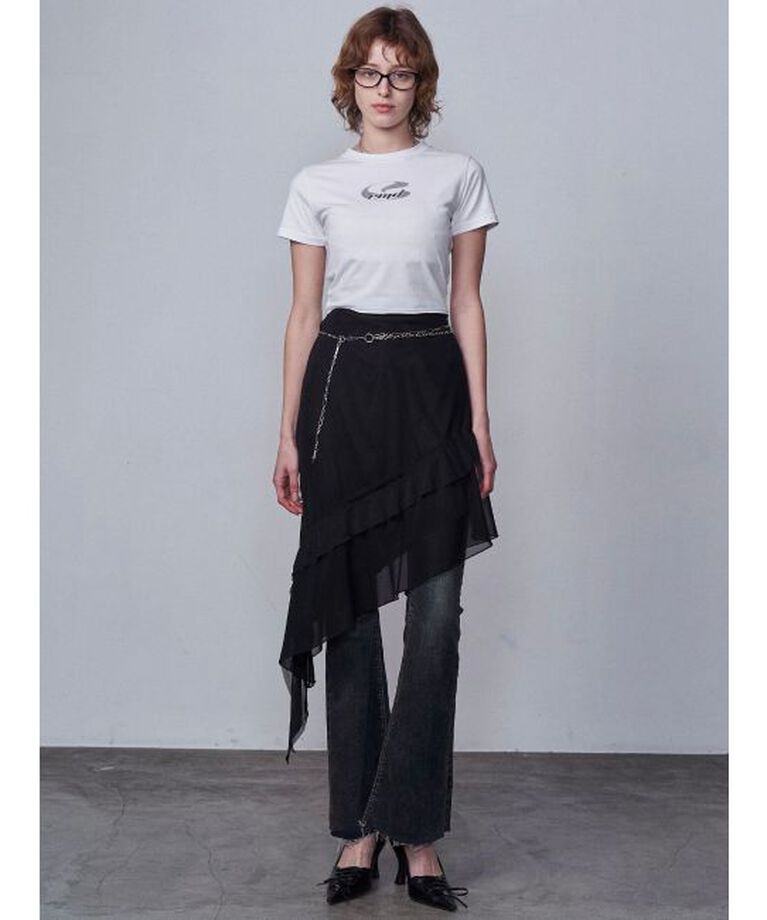 EMODA「メタルアートTシャツ」|Tシャツ・カットソー|