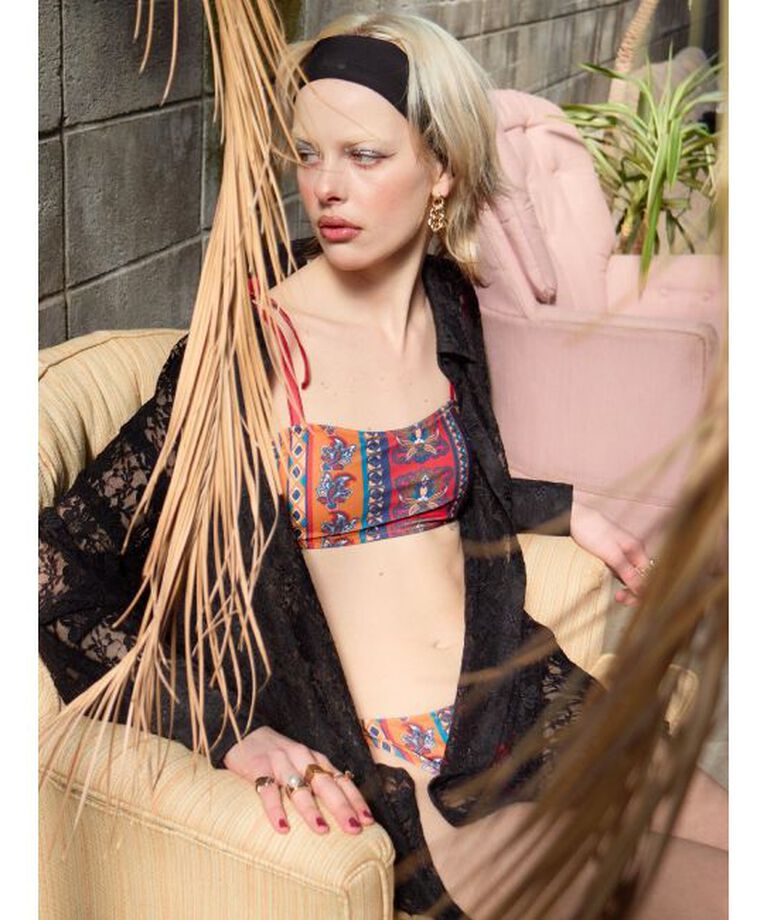 EVRIS「ORIGINAL PATTERN Swimwear」|ビキニ|