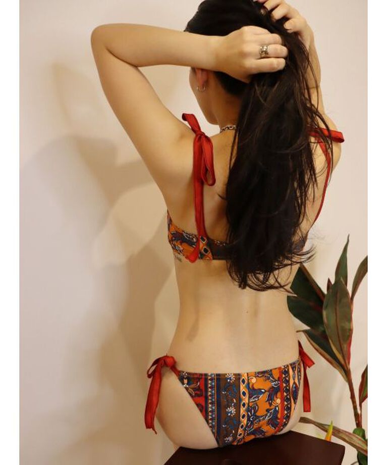 EVRIS「ORIGINAL PATTERN Swimwear」|ビキニ|
