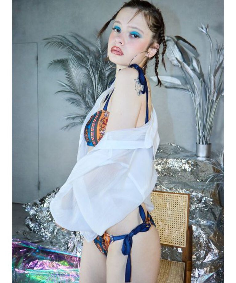 EVRIS「ORIGINAL PATTERN Swimwear」|ビキニ|