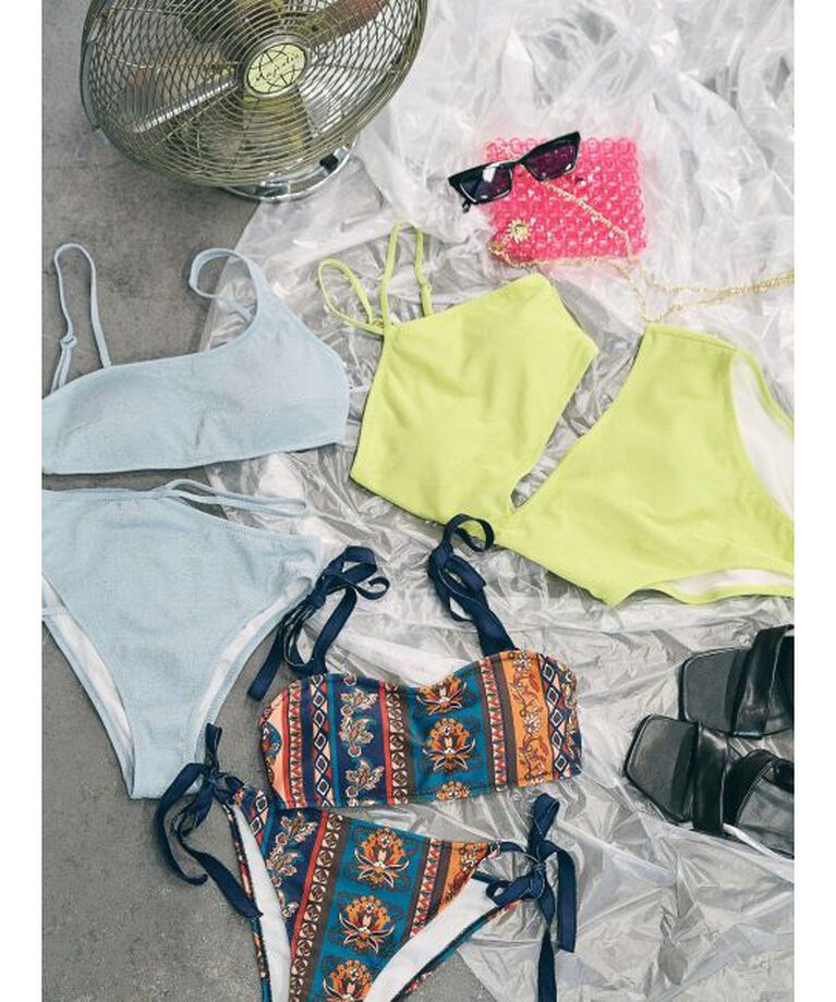 EVRIS「ORIGINAL PATTERN Swimwear」|ビキニ|