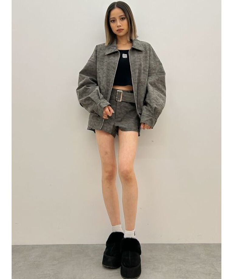 GYDA「フェイクレザー a-2フライトジャケット【SETUP着用可】」|その他|