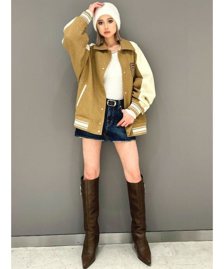 GYDA「2WAYエンジニアデザインブーツ」|ロングブーツ|