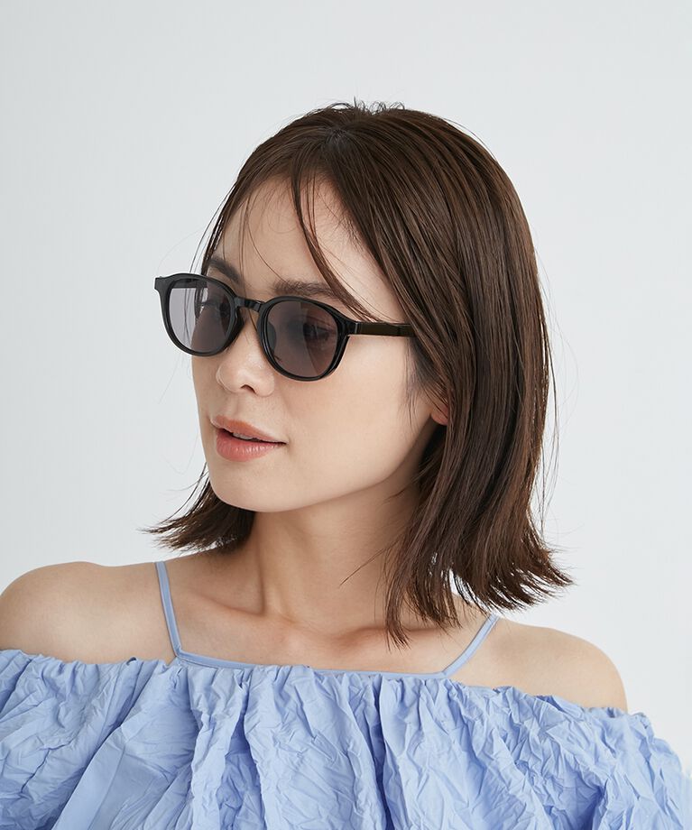 emmi atelier「【emmi atelier】ベーシックサングラス」|サングラス|