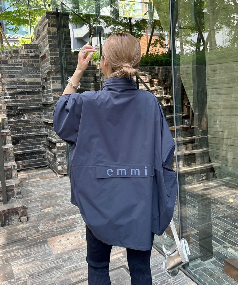 emmi atelier「【ONLINE限定】 撥水パッカブルブルゾン」|ブルゾン・スタジャン|
