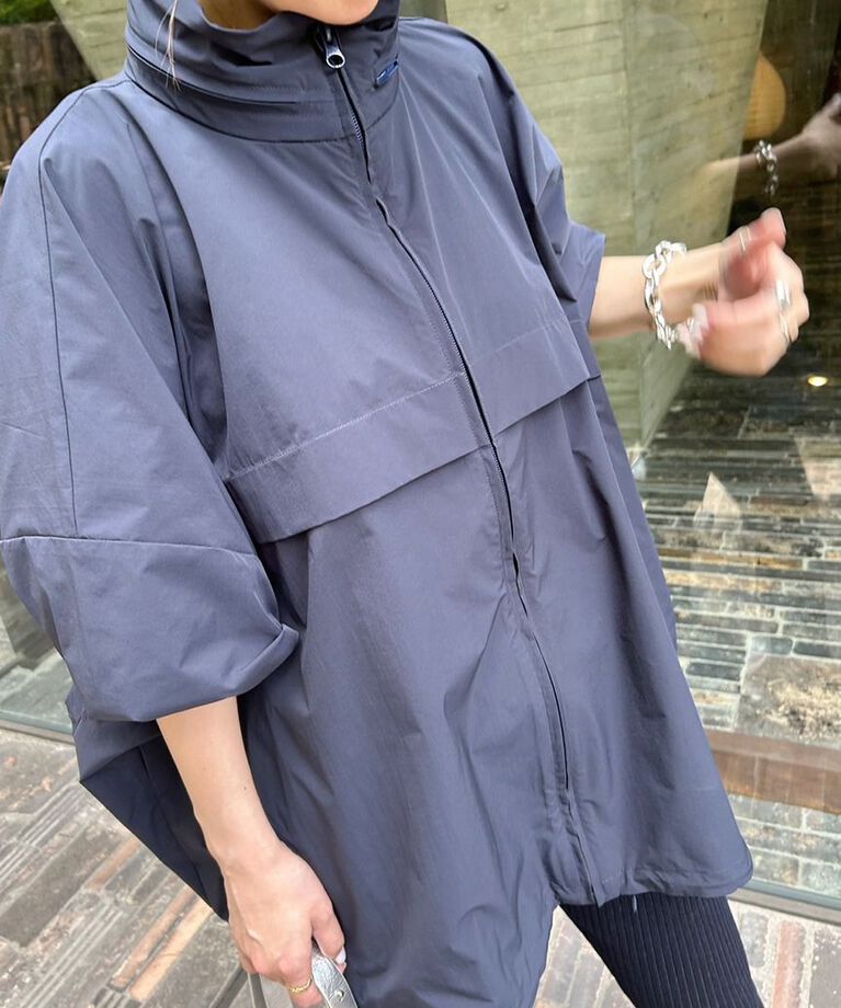 emmi atelier「【ONLINE限定】 撥水パッカブルブルゾン」|ブルゾン・スタジャン|