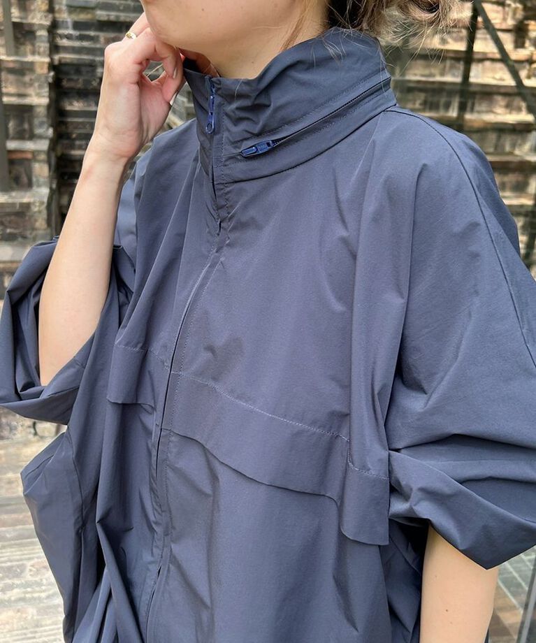 emmi atelier「【ONLINE限定】 撥水パッカブルブルゾン」|ブルゾン・スタジャン|