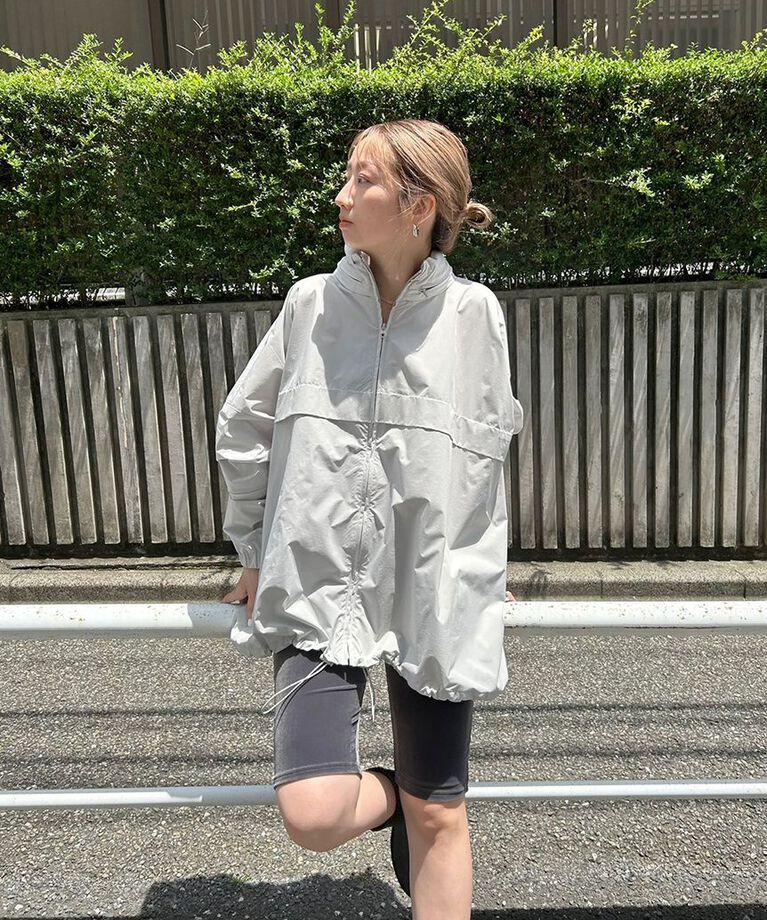 emmi atelier「【ONLINE限定】 撥水パッカブルブルゾン」|ブルゾン・スタジャン|