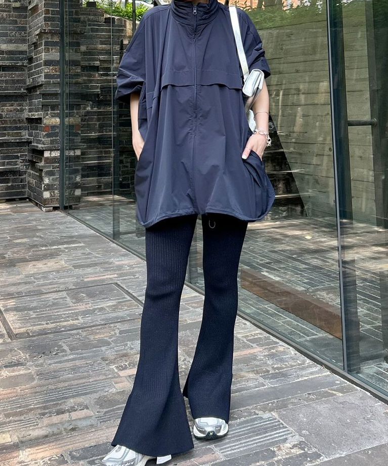 emmi atelier「【ONLINE限定】 撥水パッカブルブルゾン」|ブルゾン・スタジャン|