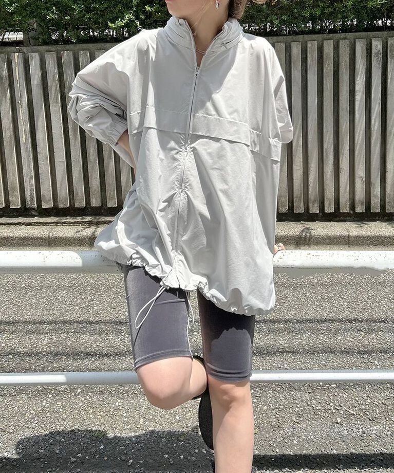 emmi atelier「【ONLINE限定】 撥水パッカブルブルゾン」|ブルゾン・スタジャン|
