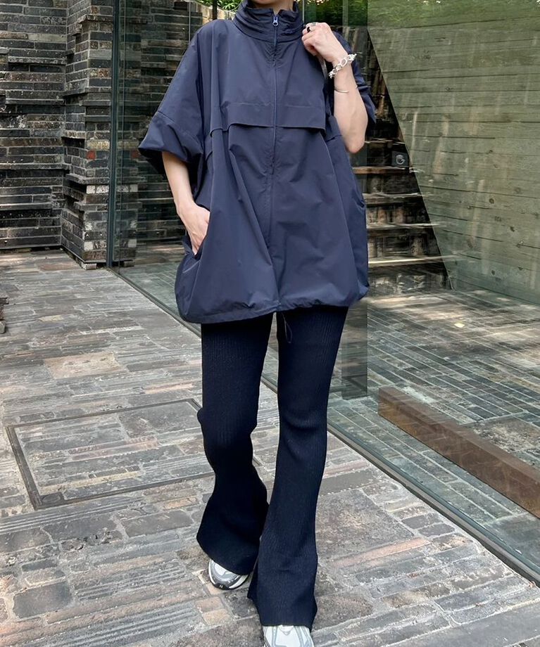 emmi atelier「【ONLINE限定】 撥水パッカブルブルゾン」|ブルゾン・スタジャン|
