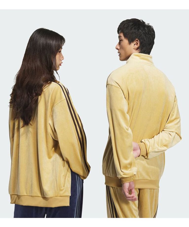 adidas「【adidas Originals】BECKENBAUER VELOUR TRACKTOP」|ブルゾン・スタジャン|