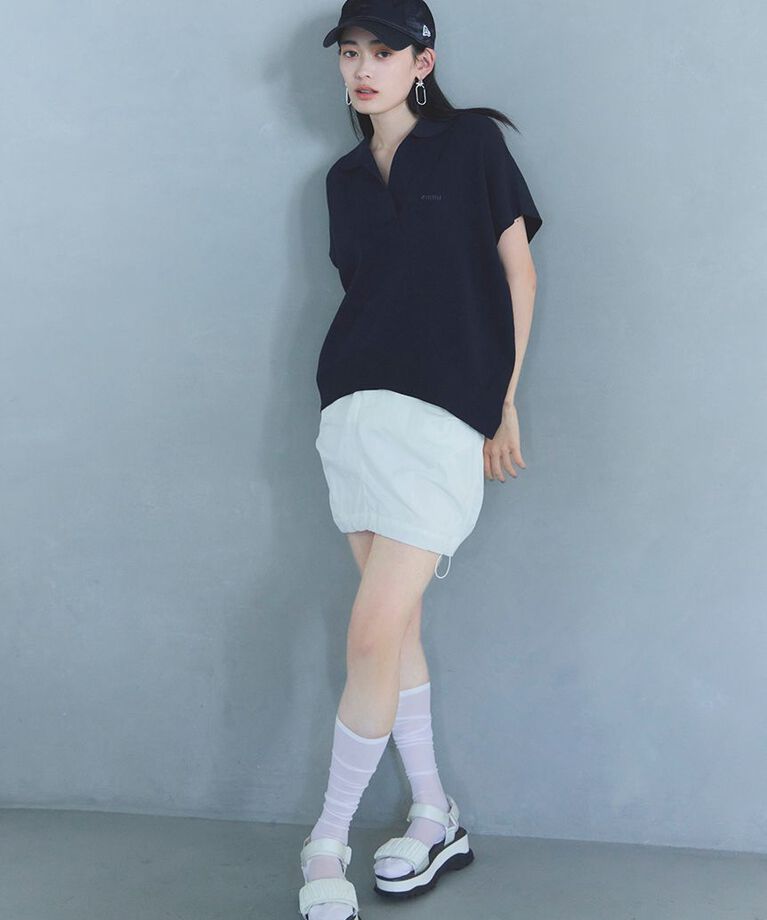 emmi atelier「ミリタリースカート」|スカート|