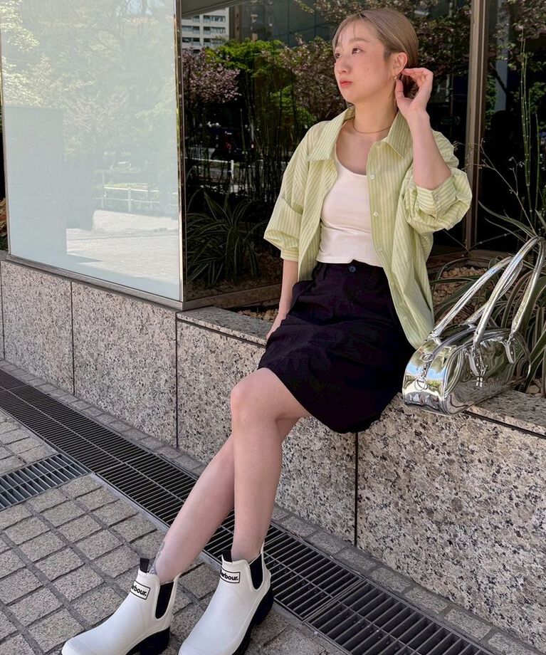 emmi atelier「ミリタリースカート」|スカート|