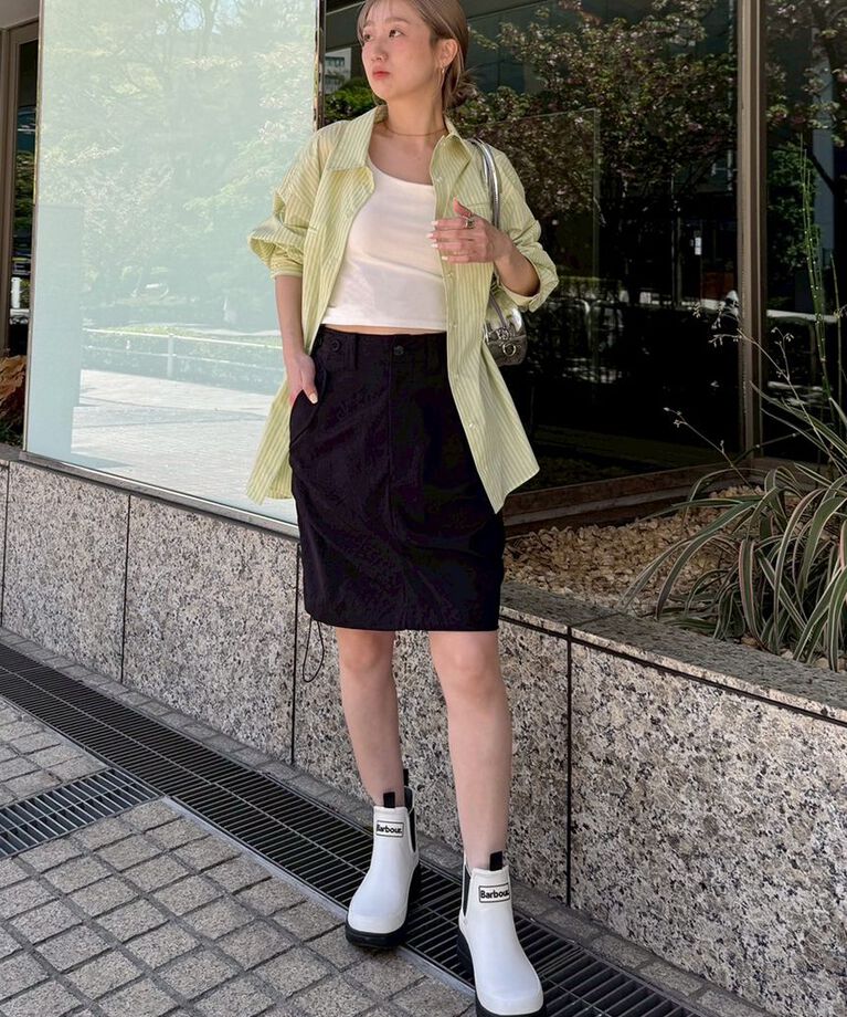 emmi atelier「ミリタリースカート」|スカート|