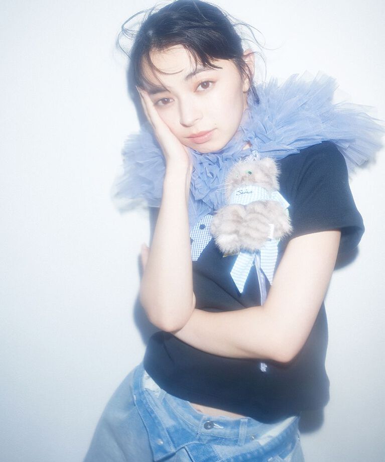 FURFUR「2WAYローライズデニムスカート」|スカート|