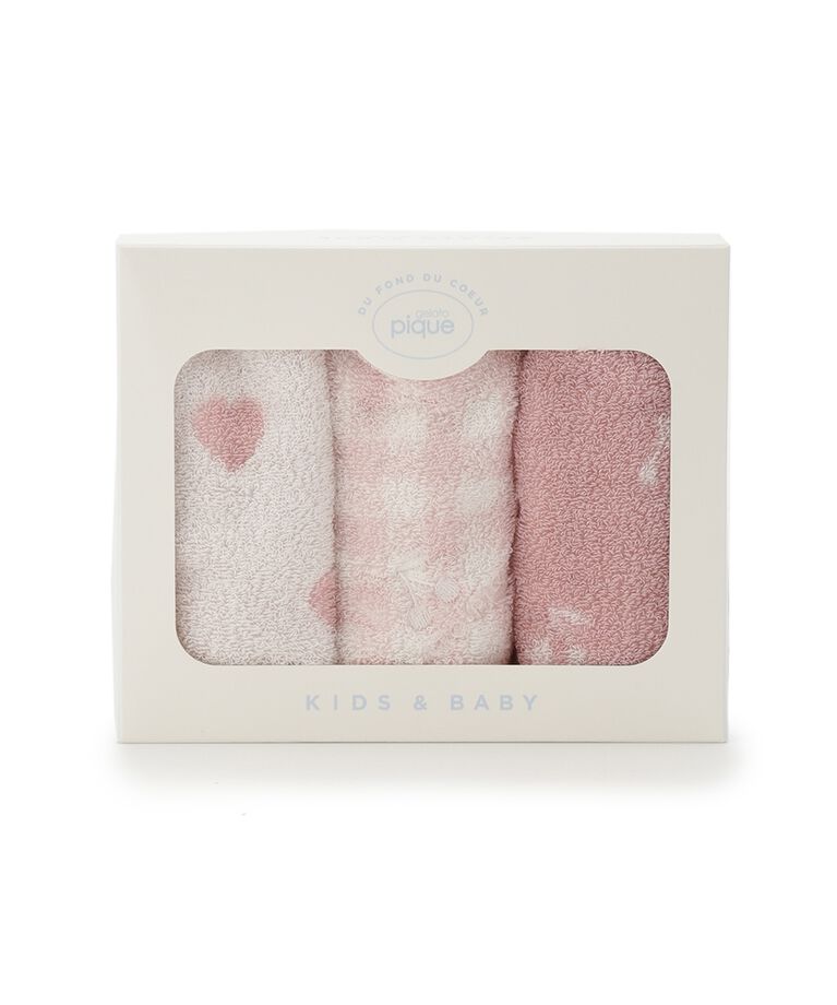 GELATO PIQUE KIDS & BABY「【BABY】ハンドタオル３枚セット」|その他ベビー用品|