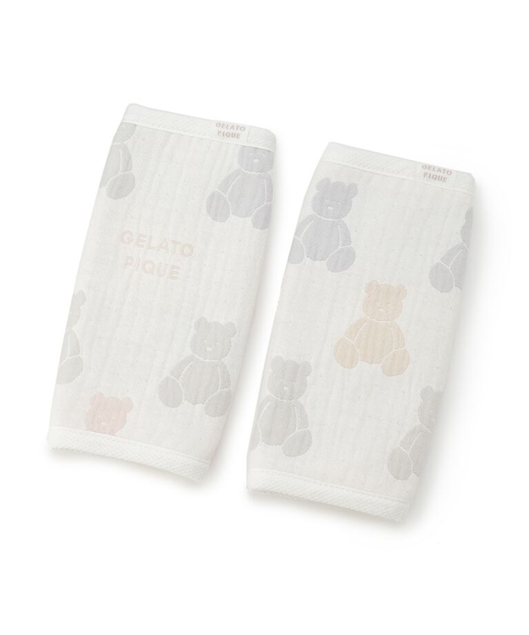 gelato pique kids&baby「【BABY】ベア３重ガーゼサッキングパッド」|マタニティ・ママグッズ|