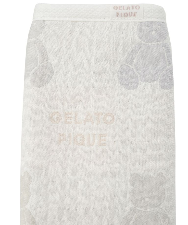 gelato pique kids&baby「【BABY】ベア３重ガーゼサッキングパッド」|マタニティ・ママグッズ|