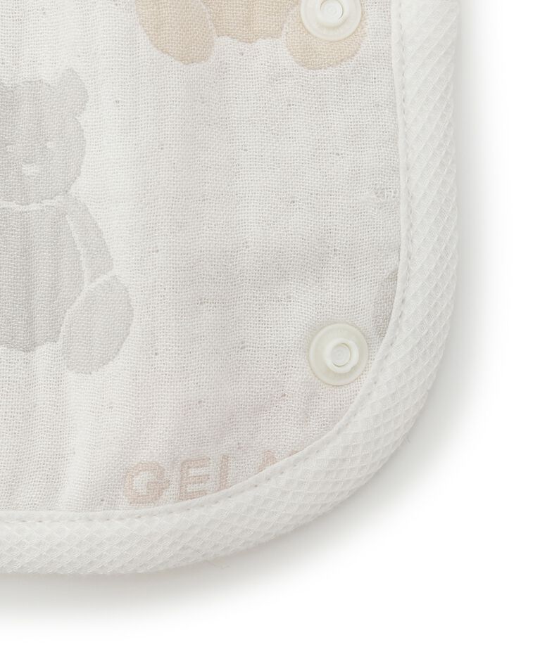 gelato pique kids&baby「【BABY】ベア３重ガーゼサッキングパッド」|マタニティ・ママグッズ|