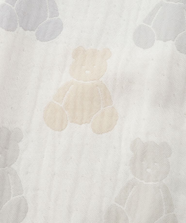 gelato pique kids&baby「【BABY】ベア３重ガーゼサッキングパッド」|マタニティ・ママグッズ|
