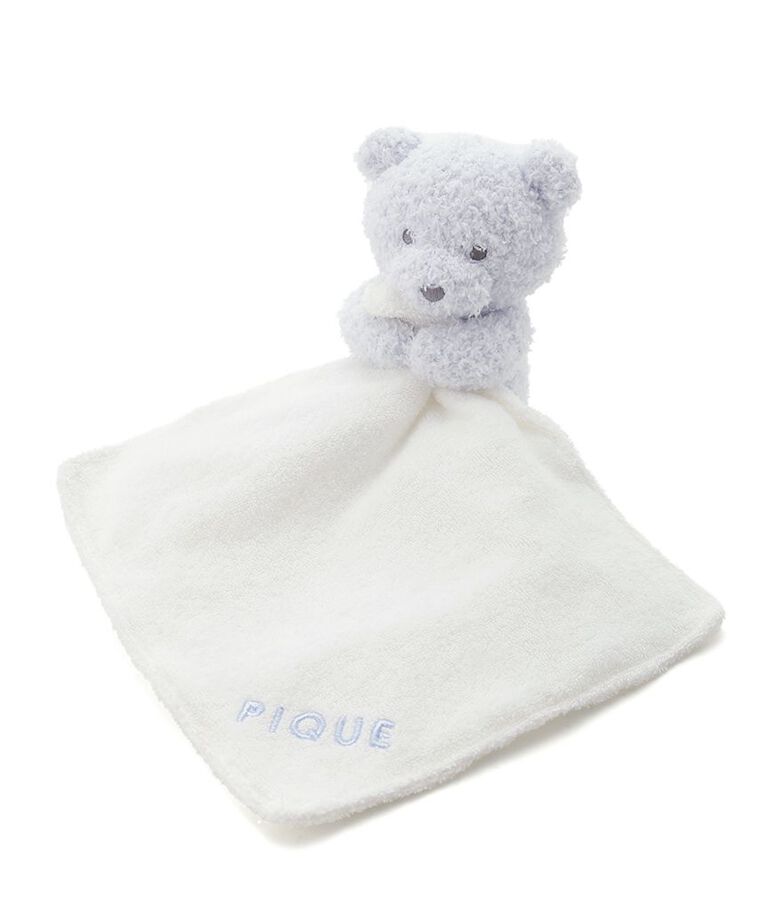 gelato pique kids&baby「【BABY】パウダーベアラトル」|その他ベビー用品|BLU