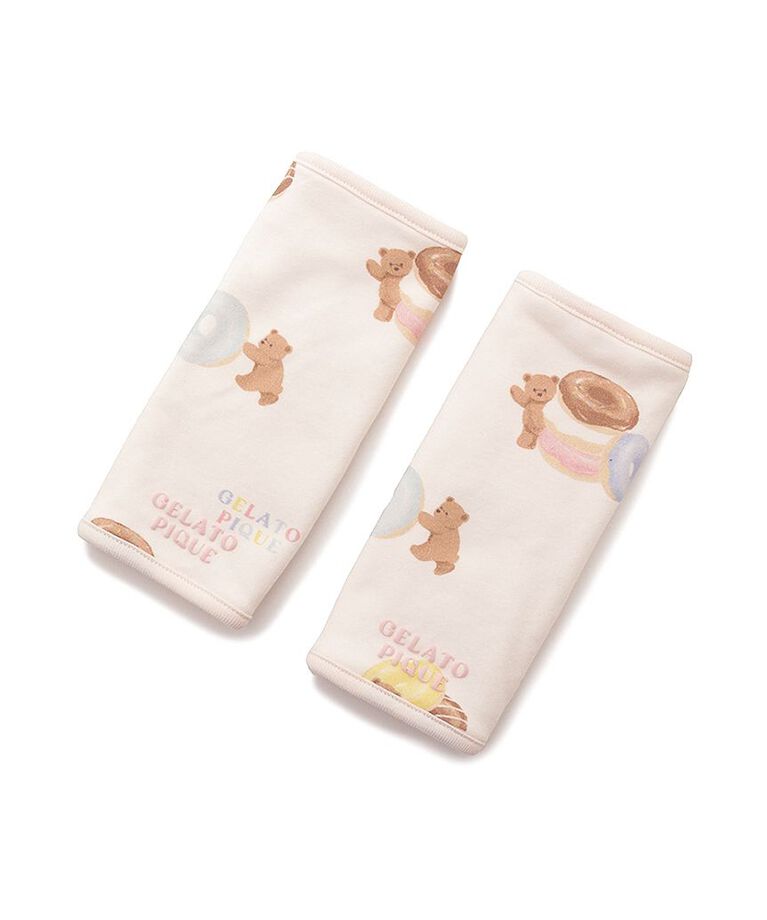 gelato pique kids&baby「【BABY】ドーナツベア柄サッキングパッド」|マタニティ・ママグッズ|