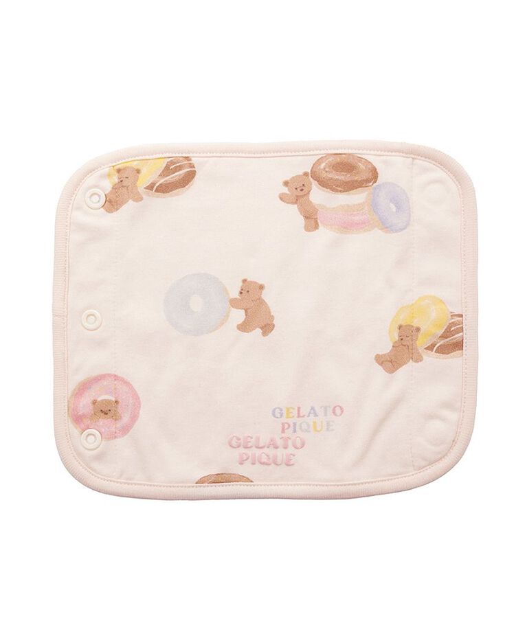gelato pique kids&baby「【BABY】ドーナツベア柄サッキングパッド」|マタニティ・ママグッズ|