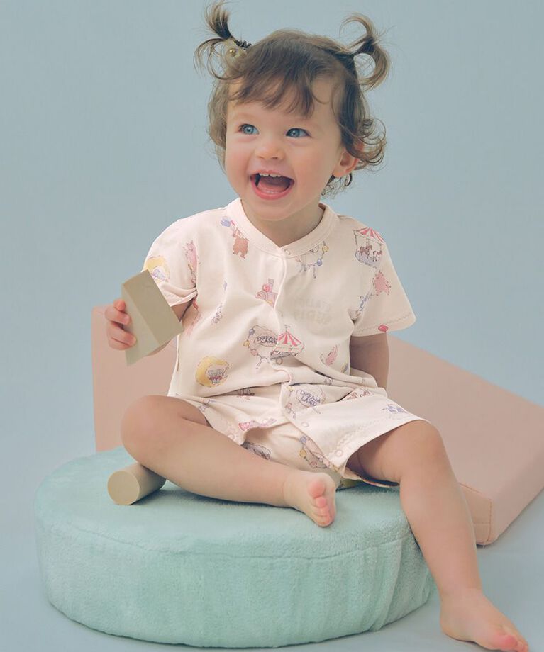 GELATO PIQUE KIDS & BABY「【BABY】半袖ロンパース」|ロンパース|