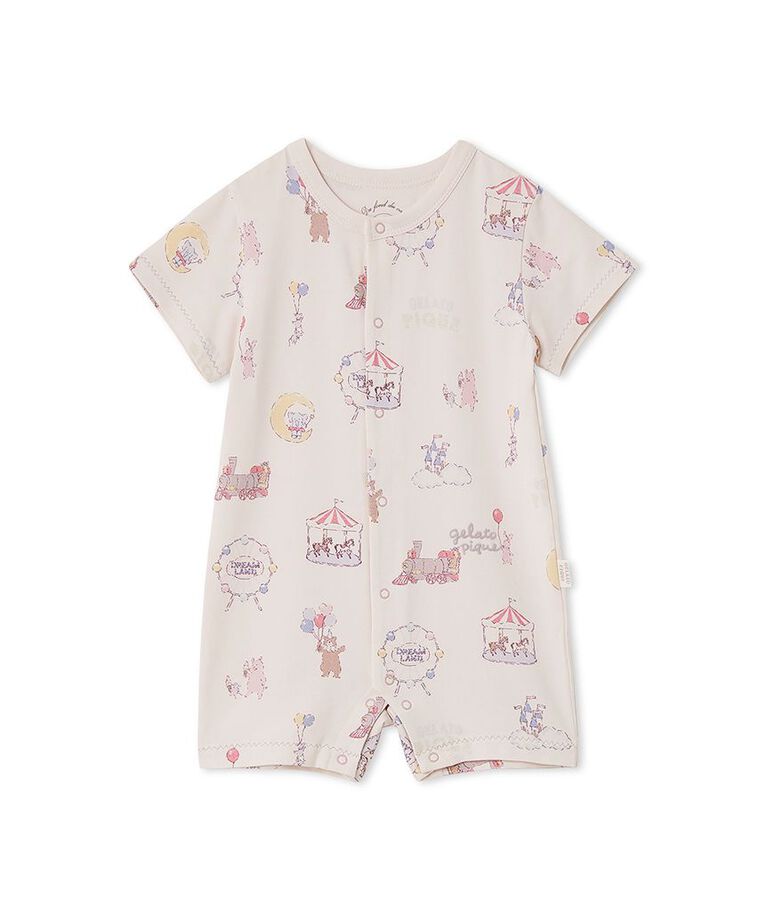 GELATO PIQUE KIDS & BABY「【BABY】半袖ロンパース」|ロンパース|