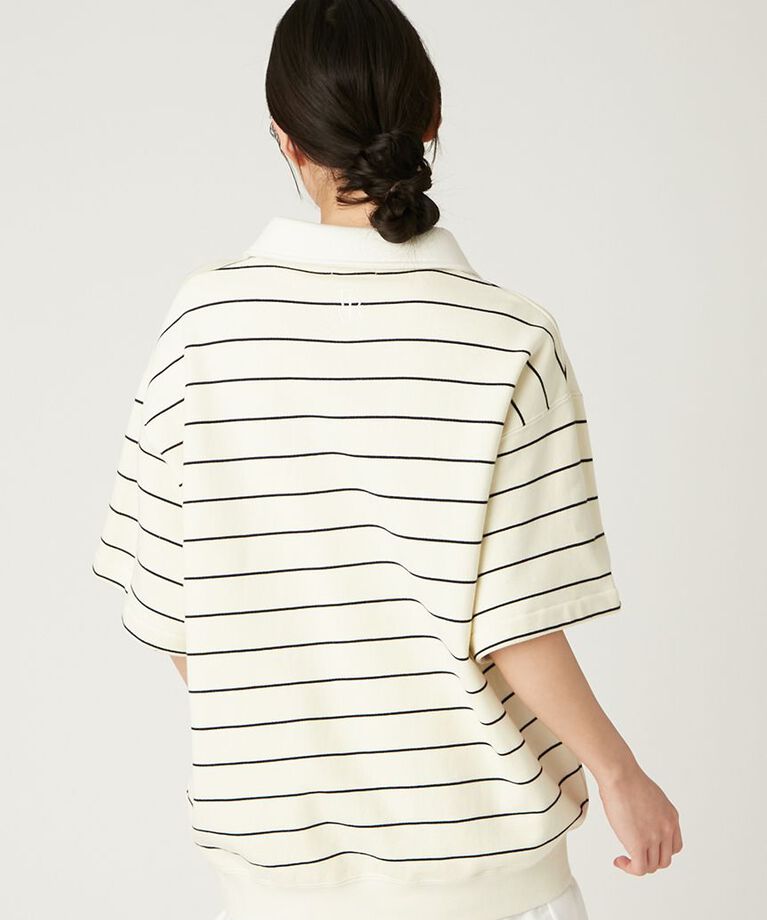 FRAY I.D「ハーフスリーブポロTシャツ」|Tシャツ・カットソー|