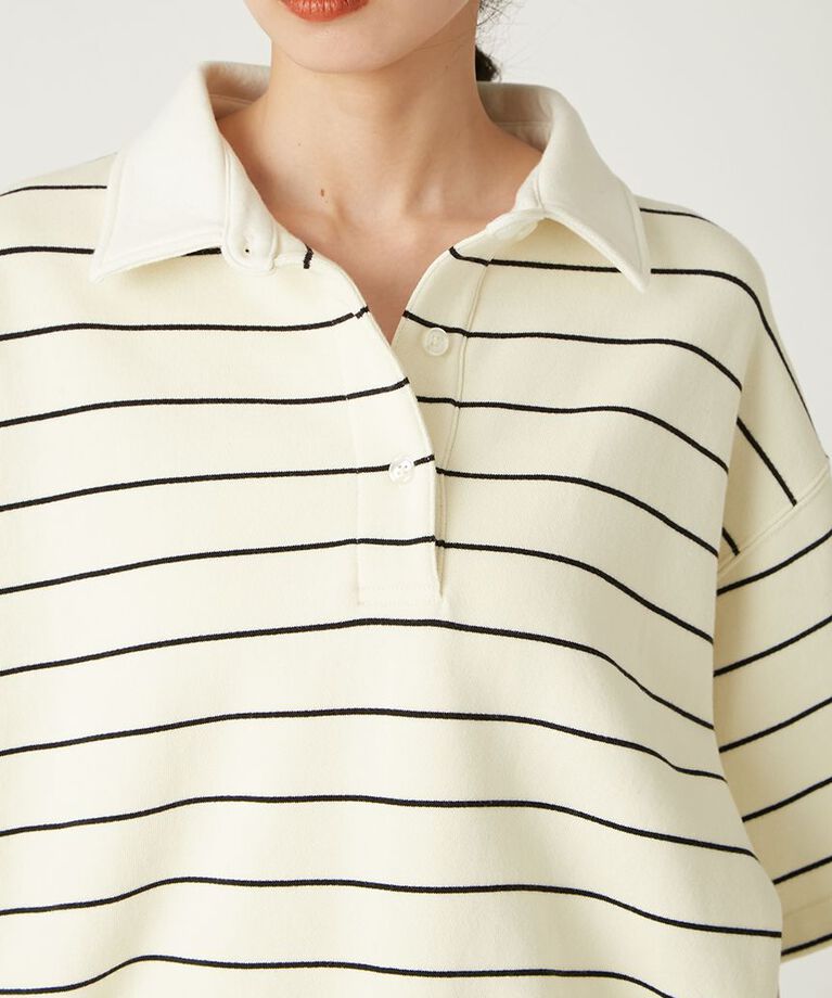FRAY I.D「ハーフスリーブポロTシャツ」|Tシャツ・カットソー|