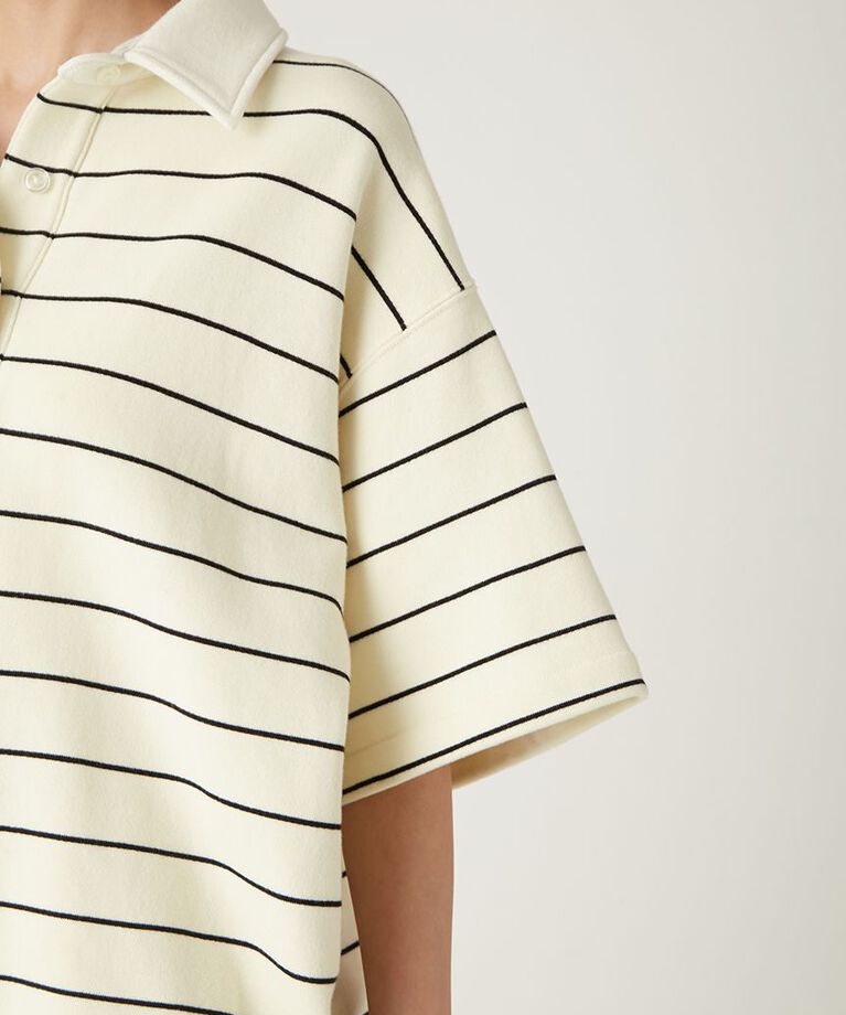 FRAY I.D「ハーフスリーブポロTシャツ」|Tシャツ・カットソー|