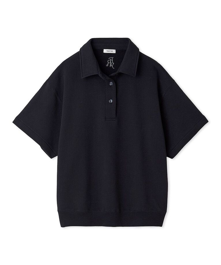 FRAY I.D「ハーフスリーブポロTシャツ」|Tシャツ・カットソー|