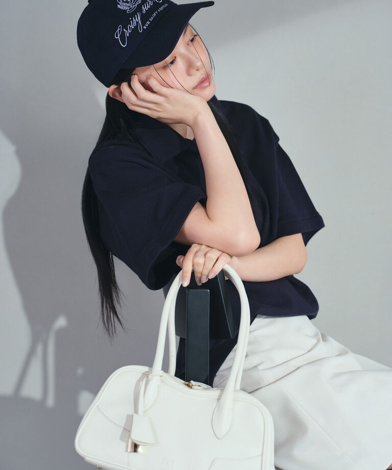 FRAY I.D「ハーフスリーブポロTシャツ」|Tシャツ・カットソー|