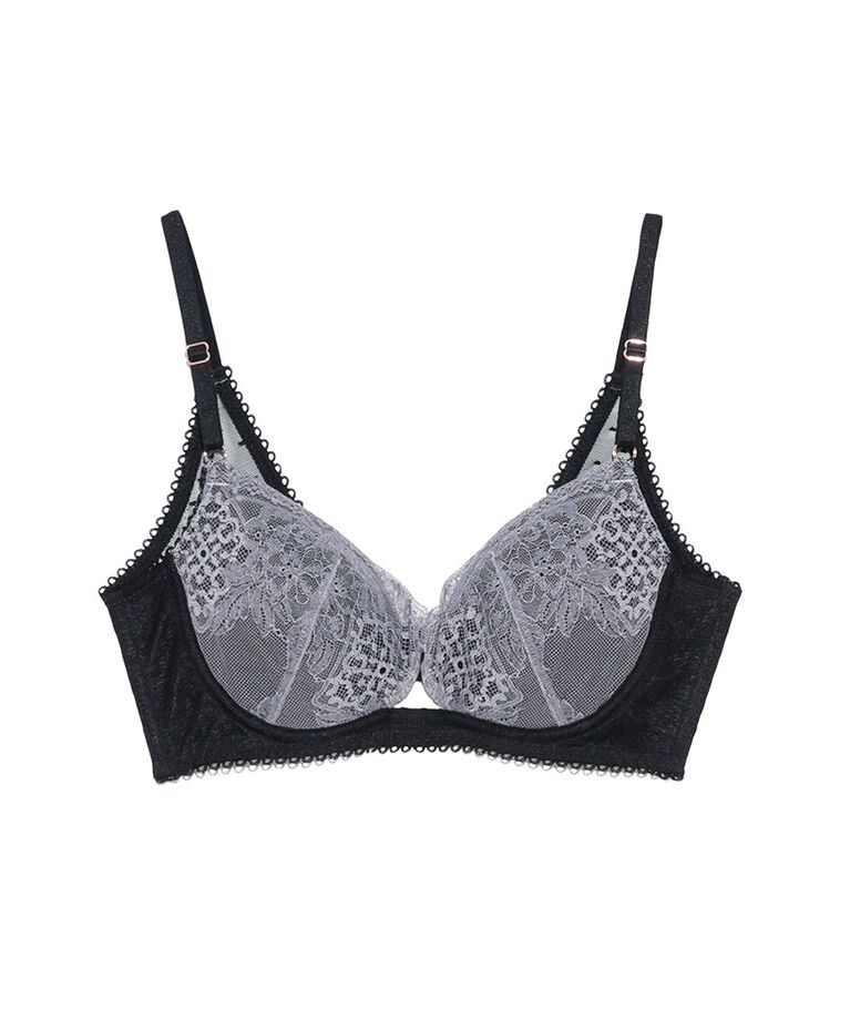 LILY BROWN Lingerie「【LILY BROWN Lingerie】バイカラーレース アンダードレス ブラ」|インナー|