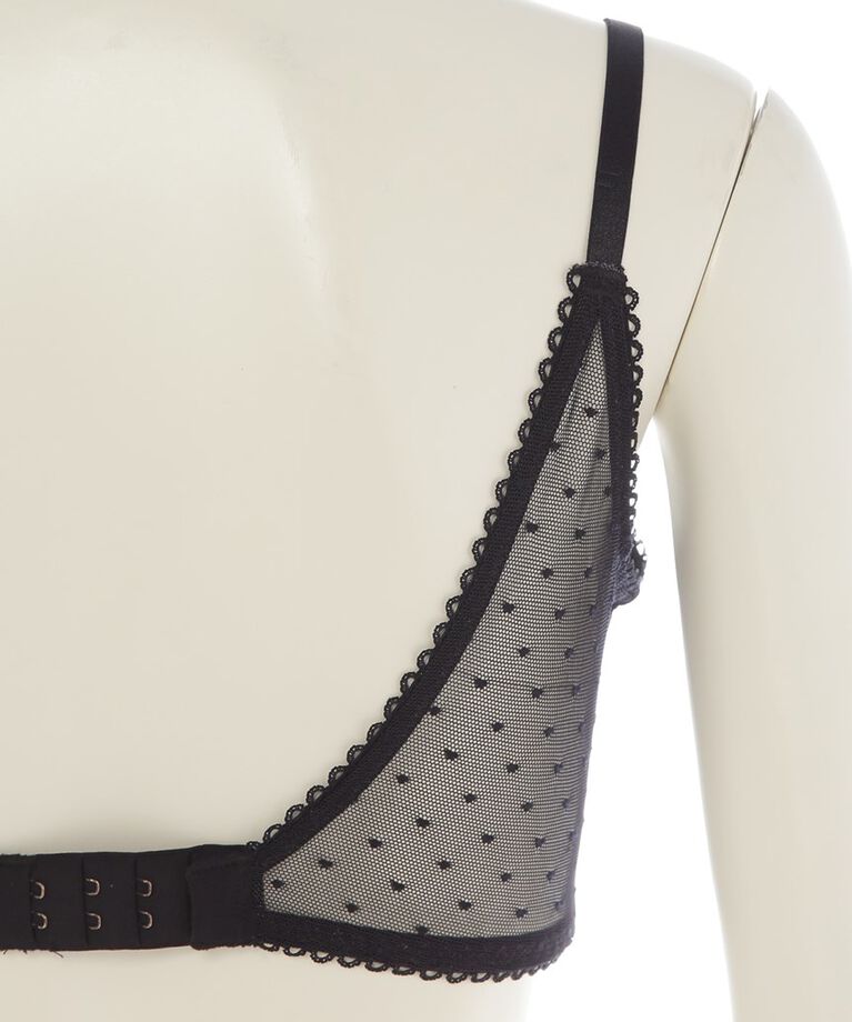 LILY BROWN Lingerie「【LILY BROWN Lingerie】バイカラーレース アンダードレス ブラ」|インナー|