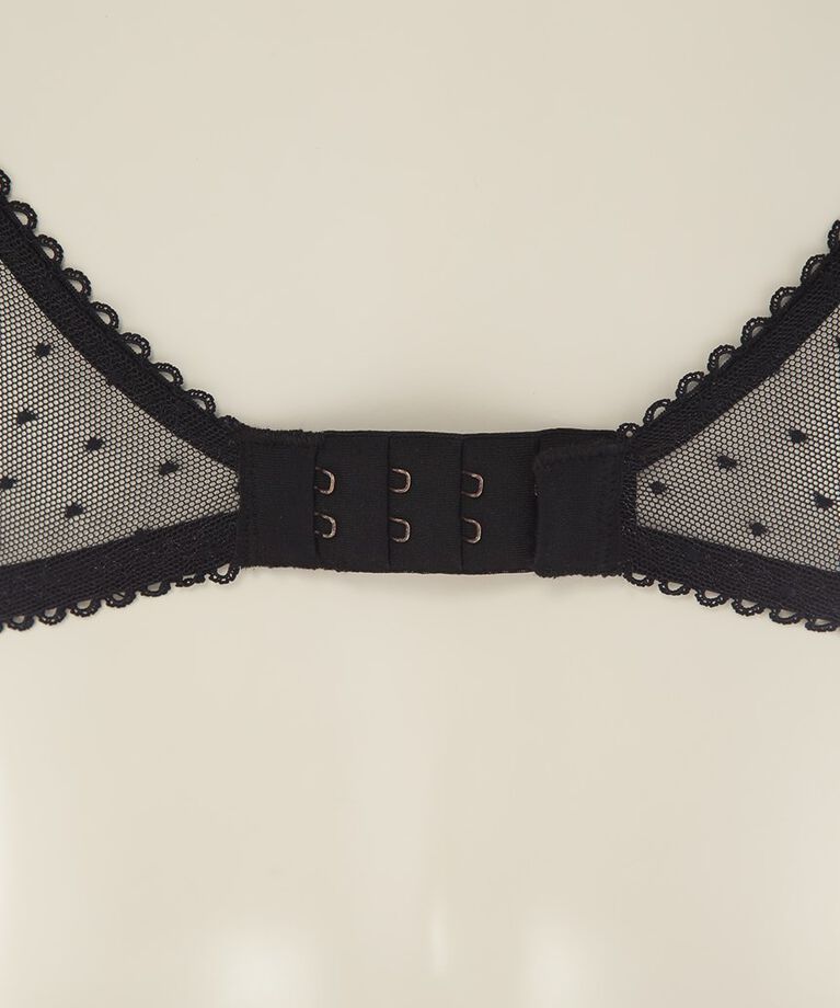 LILY BROWN Lingerie「【LILY BROWN Lingerie】バイカラーレース アンダードレス ブラ」|インナー|