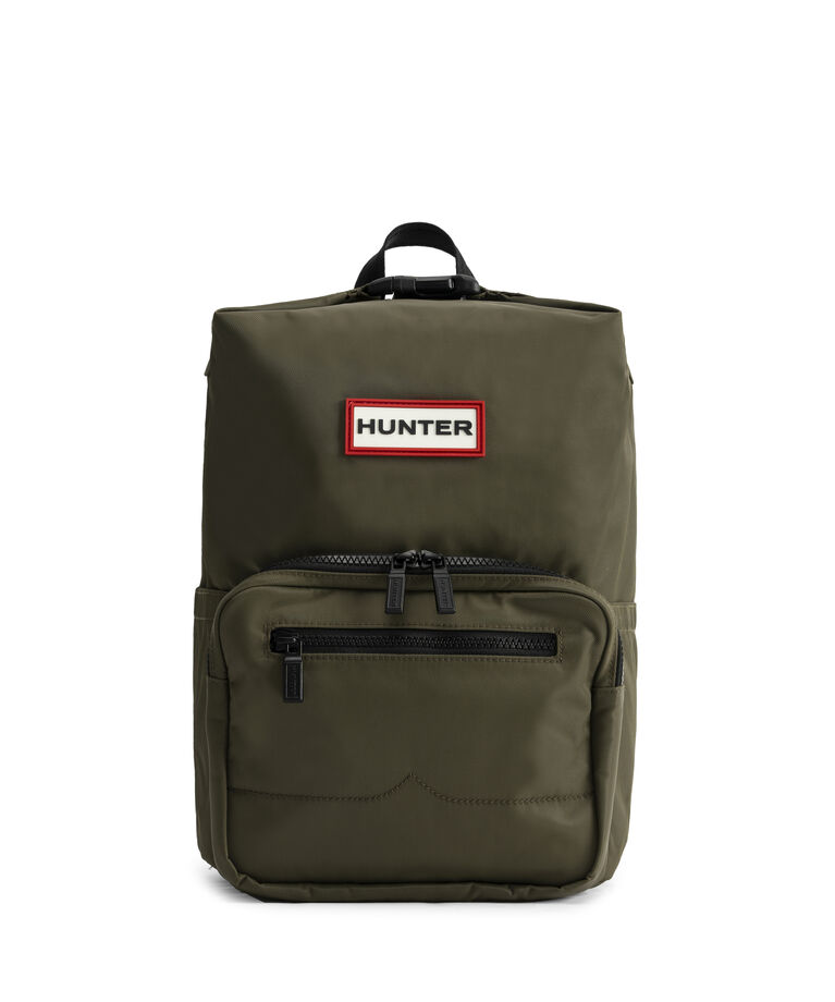 HUNTER「ナイロン パイオニア ミディアム トップクリップ バックパック」|リュック|PIH