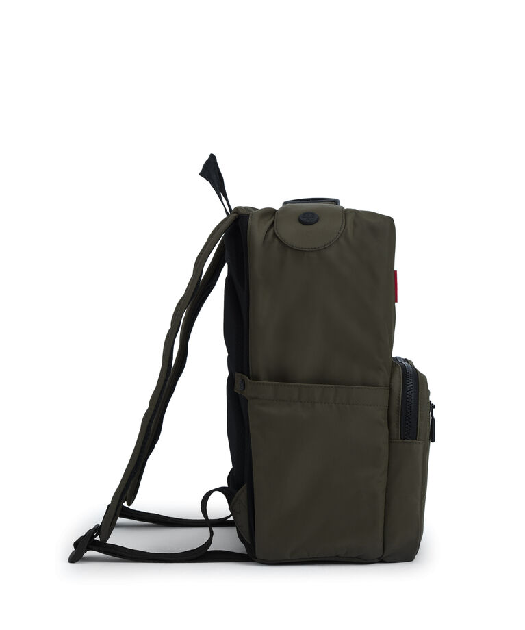 HUNTER「ナイロン パイオニア ミディアム トップクリップ バックパック」|リュック|