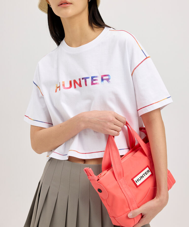 HUNTER「ナイロン ミニ トップ クリップ トート バッグ」|トートバッグ|
